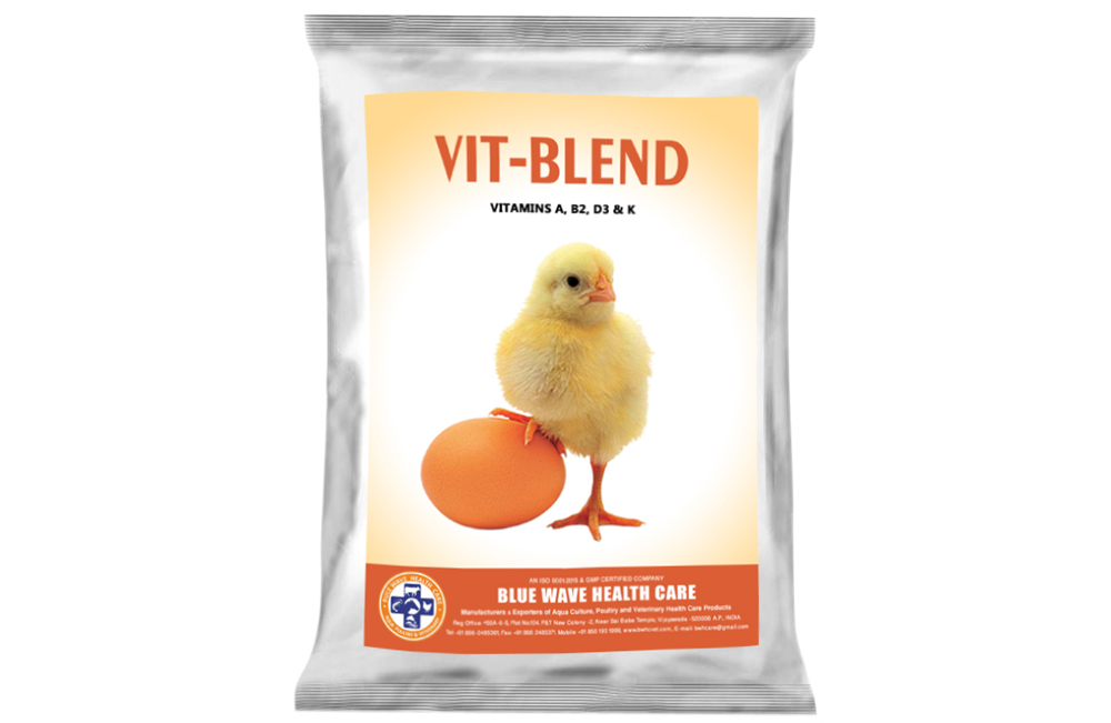 VIT-BLEND (Vitamins A, B2, D3 & K)